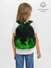 Рюкзак детский / ЗЕЛЁНЫЙ ОГОНЬ | GREEN FIRE