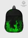 Рюкзак детский / ЗЕЛЁНЫЙ ОГОНЬ | GREEN FIRE