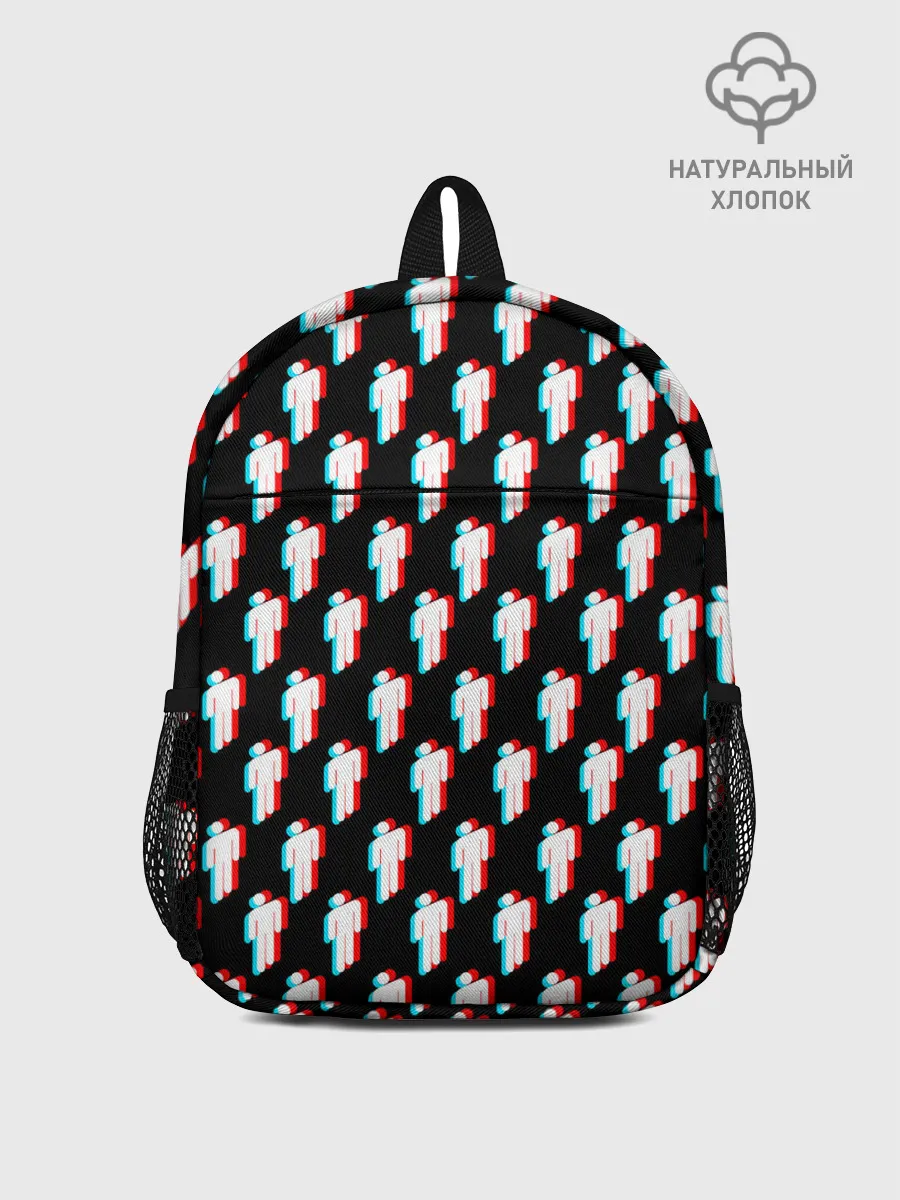 Рюкзак детский / BILLIE EILISH GLITCH