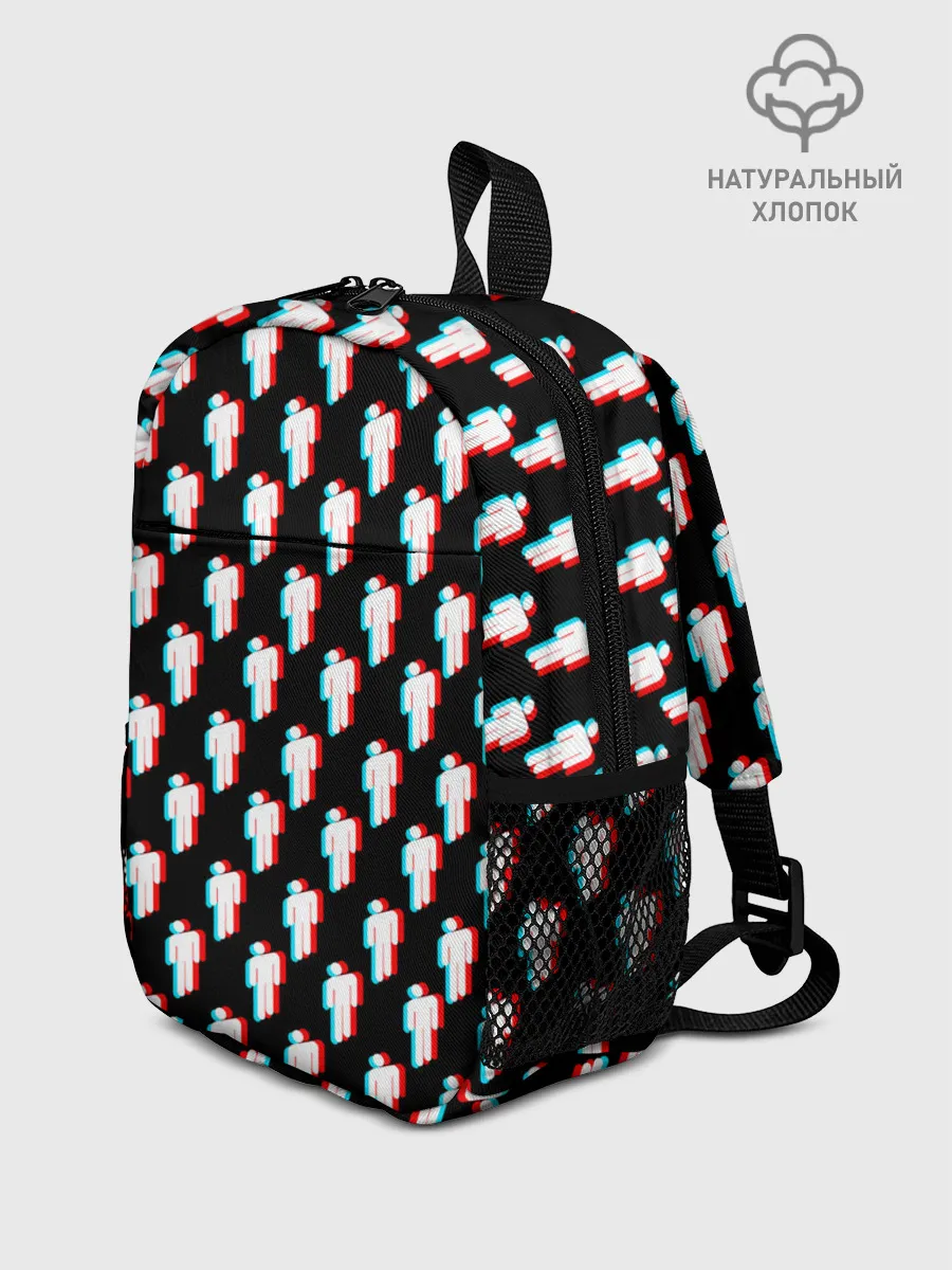 Рюкзак детский / BILLIE EILISH GLITCH