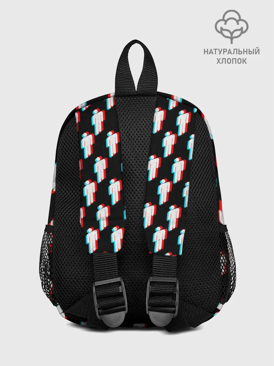 Рюкзак детский / BILLIE EILISH GLITCH