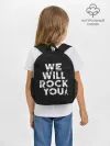 Рюкзак детский / We Will Rock You