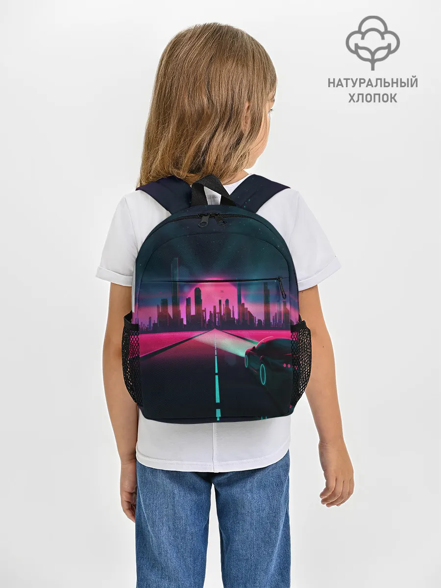 Рюкзак детский / НЕОНОВЫЙ ГОРОД
