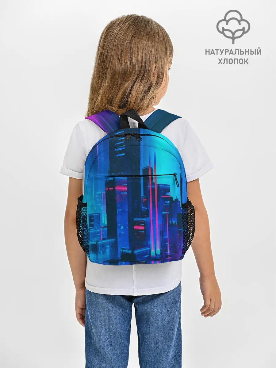Рюкзак детский / НОЧНОЙ ГОРОД