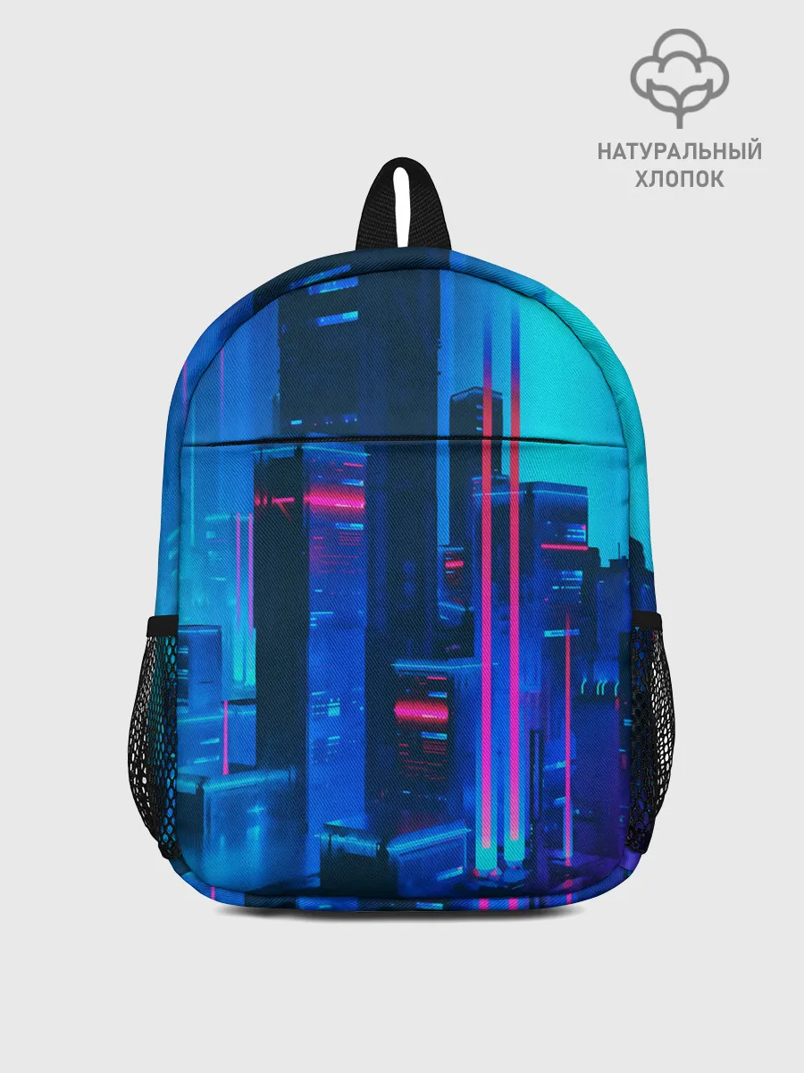 Рюкзак детский / НОЧНОЙ ГОРОД