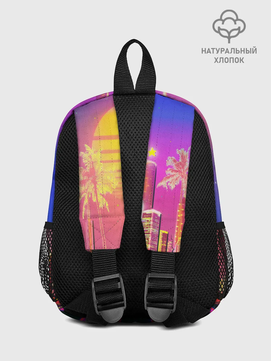 Рюкзак детский / КИБЕР ГОРОД