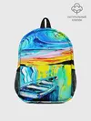 Рюкзак детский / НОЧНОЙ ПРИЧАЛ ВАНГОГ
