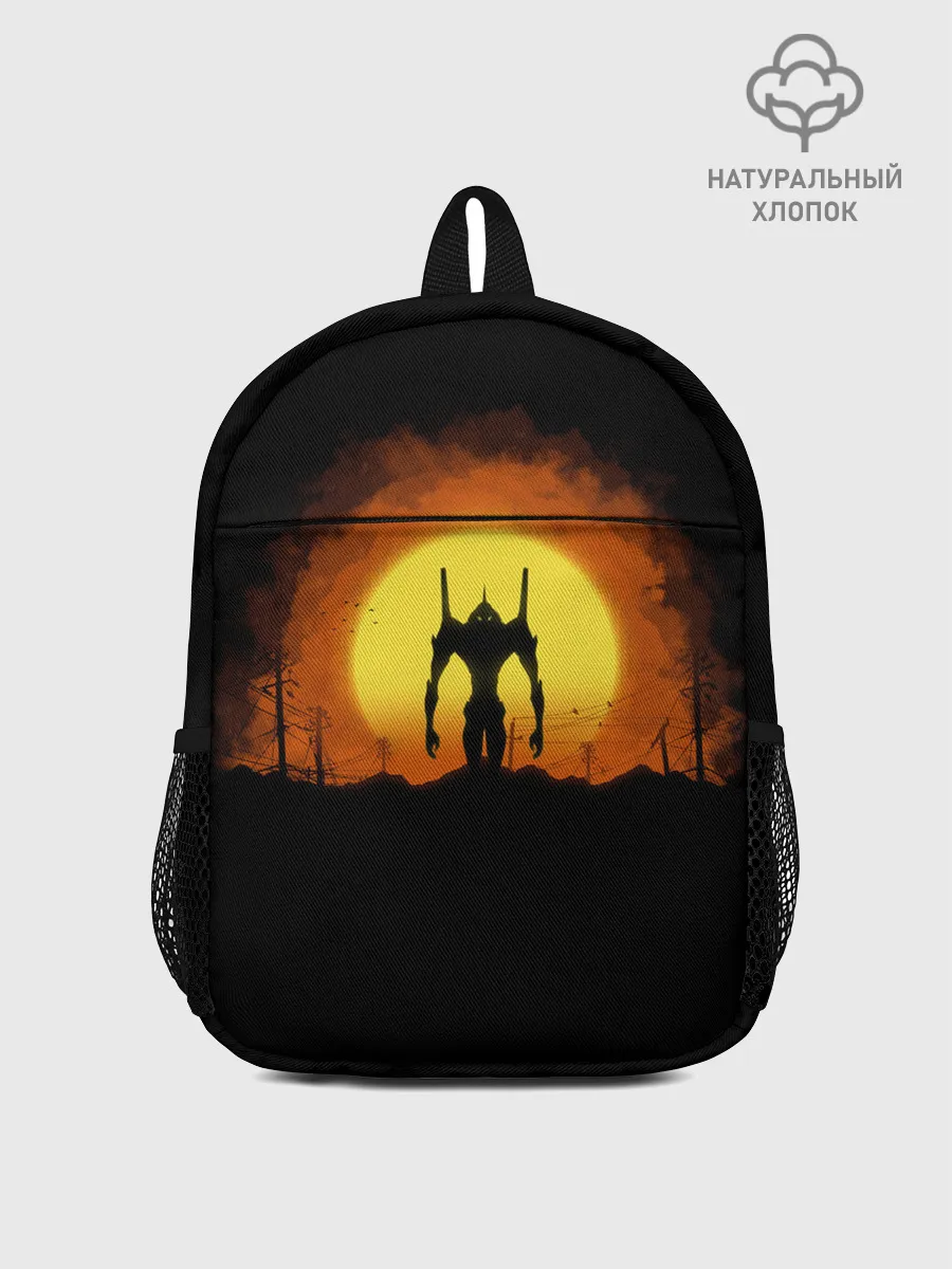 Рюкзак детский / evangelion yellow planet