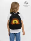 Рюкзак детский / evangelion yellow planet
