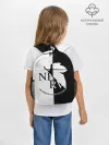 Рюкзак детский / Nerv black and white