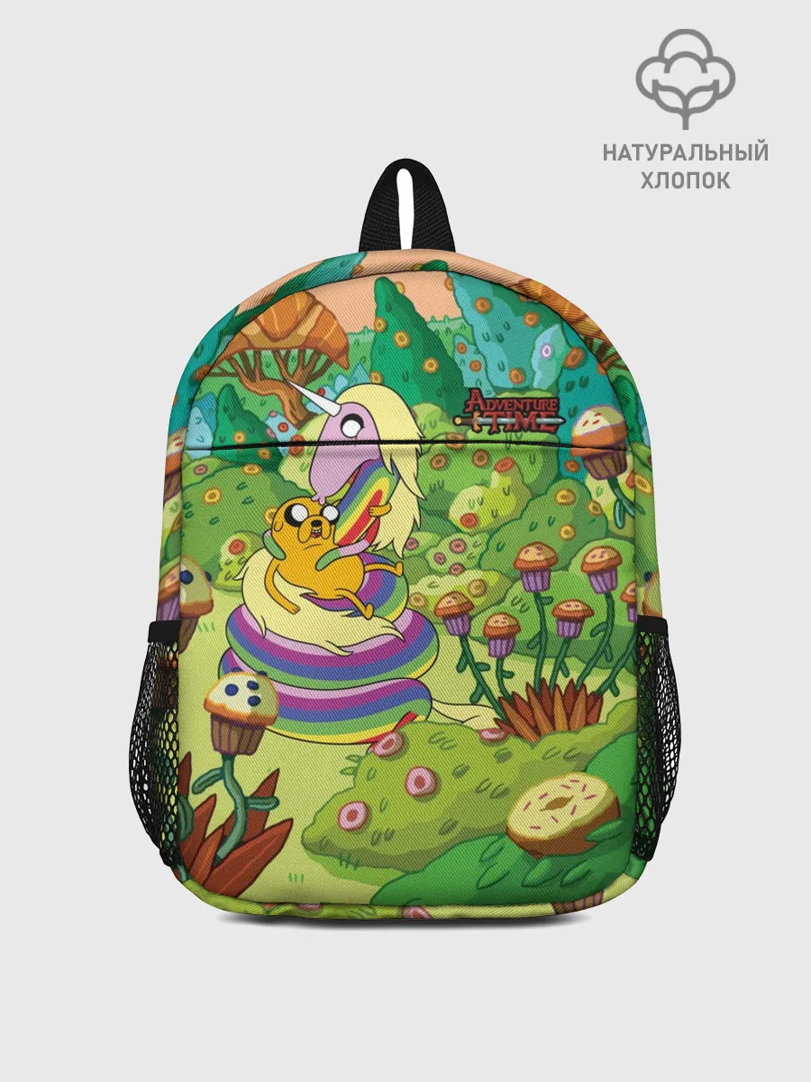 Рюкзак детский / Ливнерог и Джейк