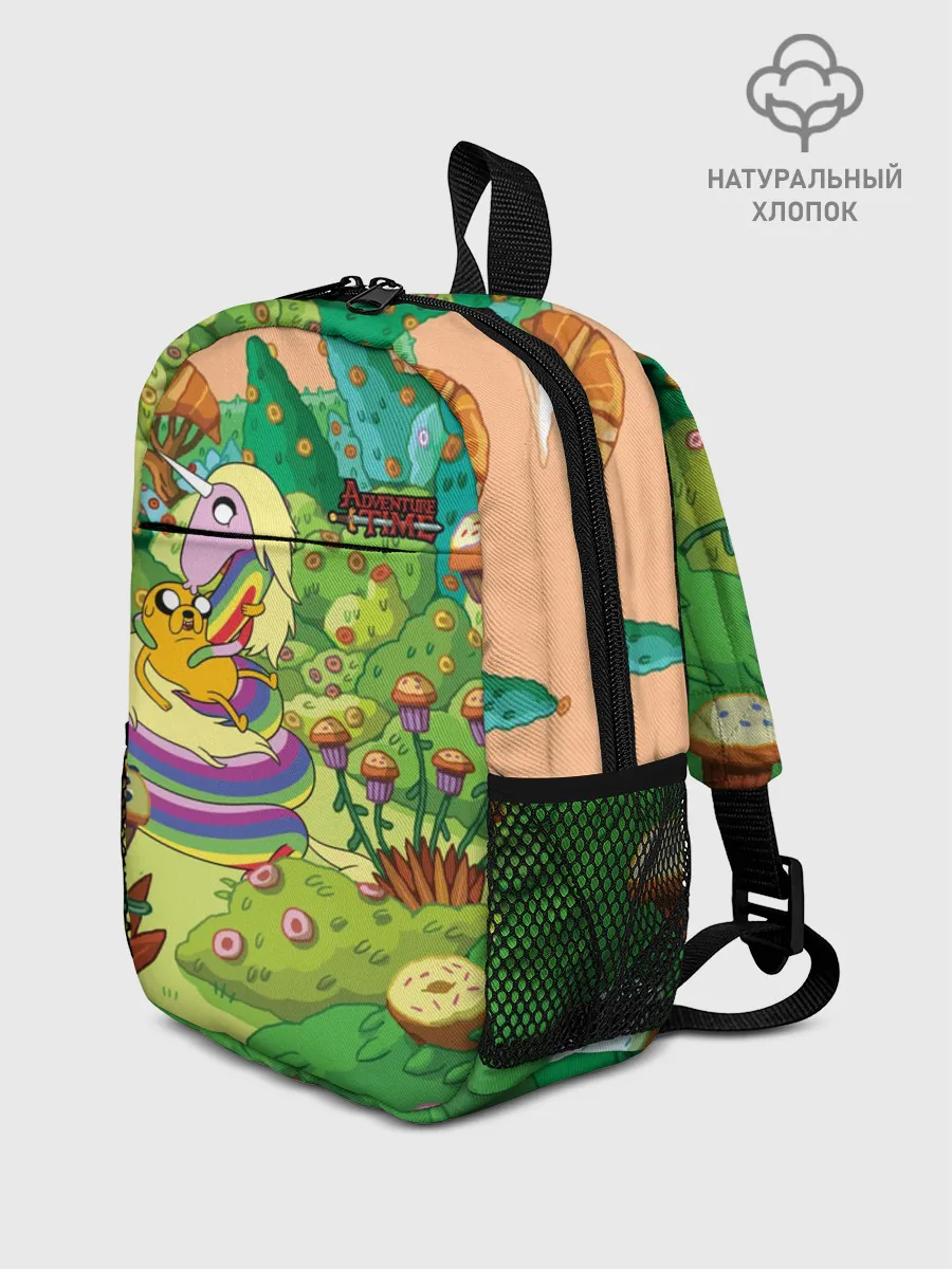 Рюкзак детский / Ливнерог и Джейк