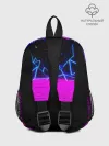 Рюкзак детский / Ретро Стиль неон
