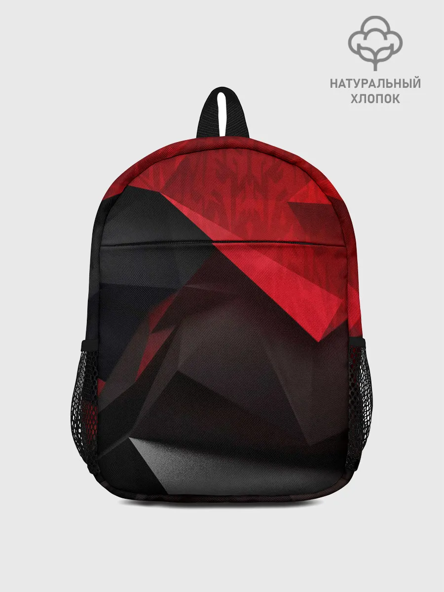 Рюкзак детский / Red & Black