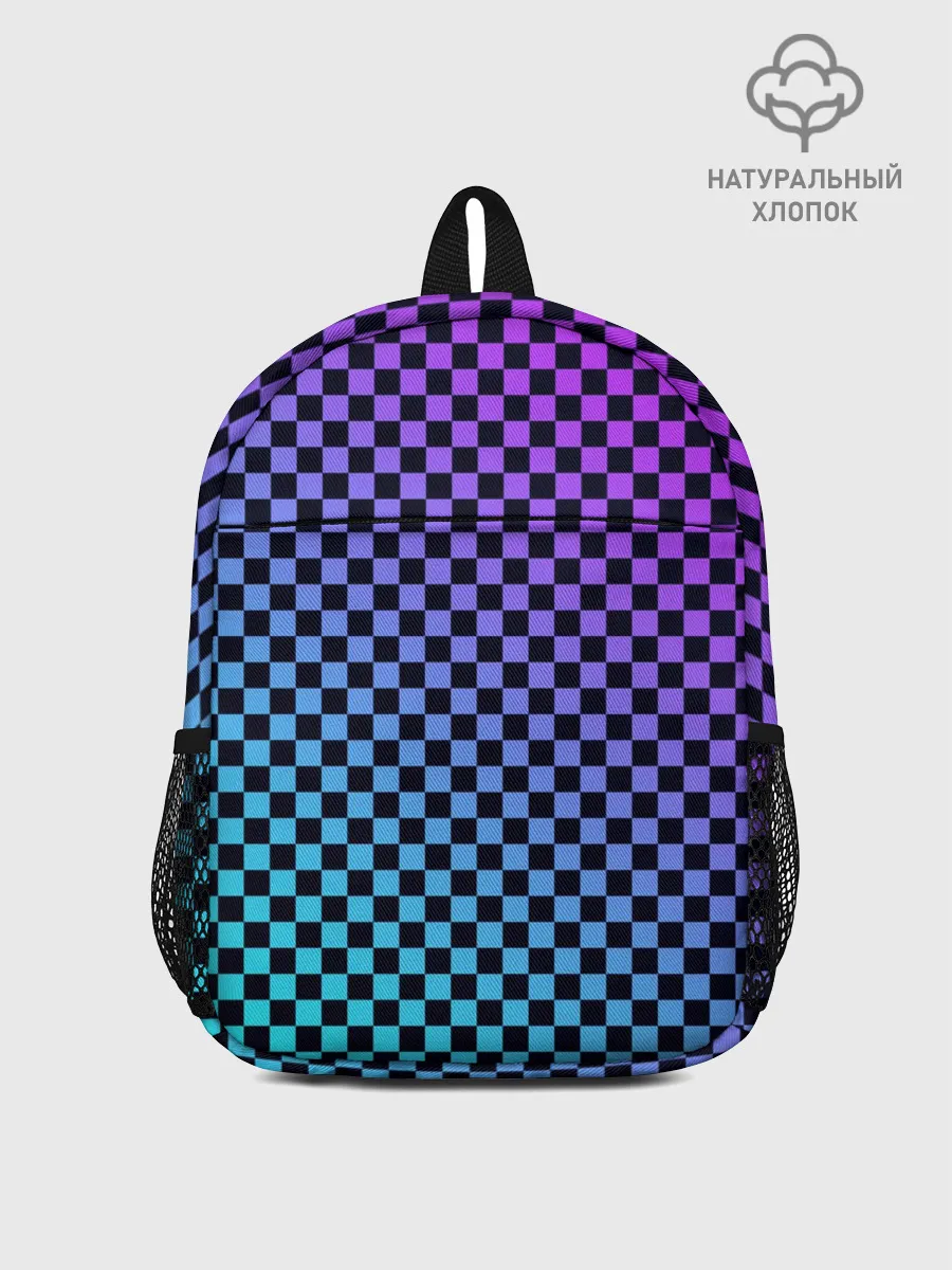 Рюкзак детский / Checkerboard gradient