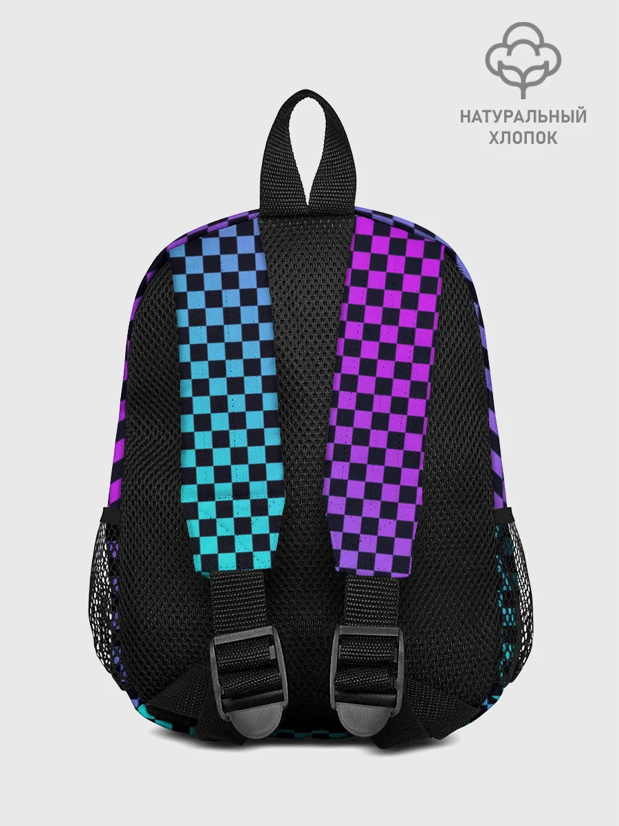 Рюкзак детский / Checkerboard gradient