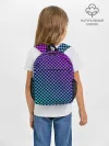 Рюкзак детский / Checkerboard gradient