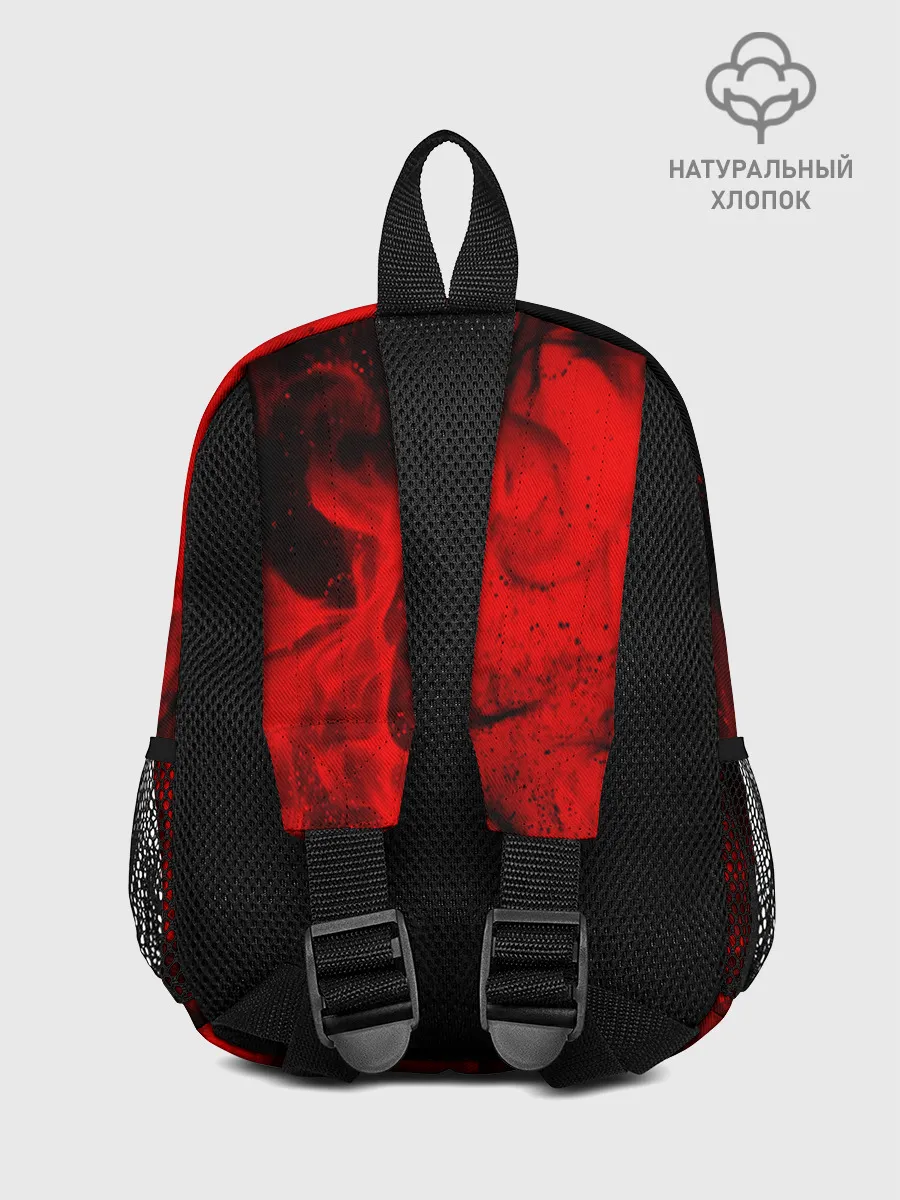 Рюкзак детский / BLACK RED FIRE