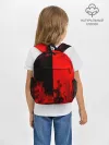 Рюкзак детский / BLACK RED FIRE