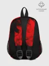 Рюкзак детский / BLACK RED FIRE