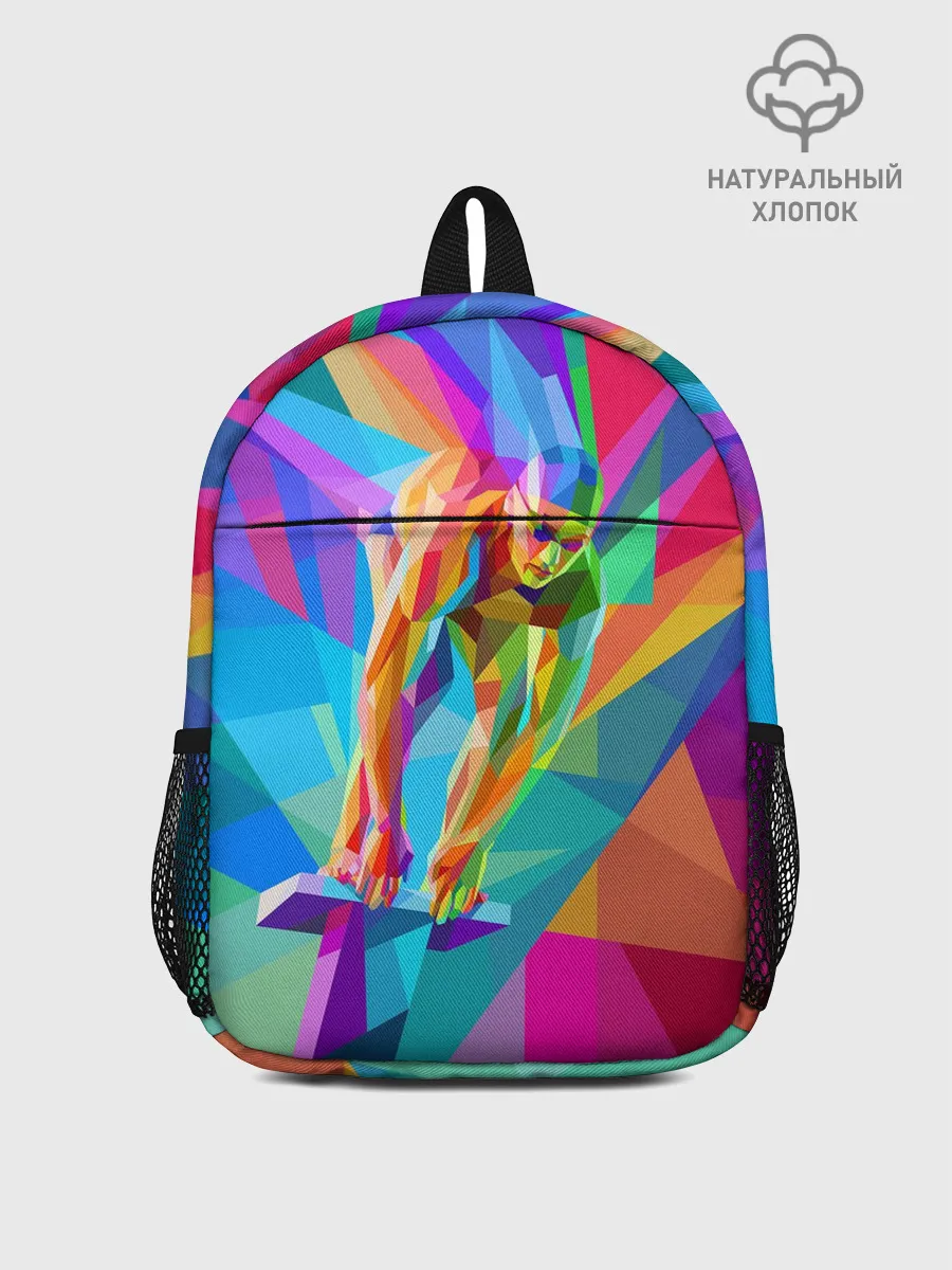 Рюкзак детский / Пловец