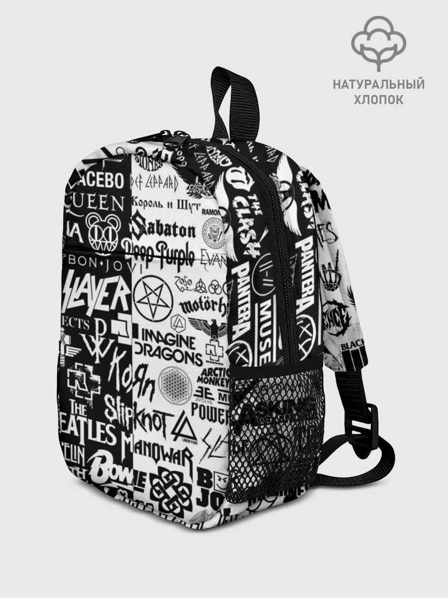 Рюкзак детский / ЛОГОТИПЫ РОК ГРУПП
