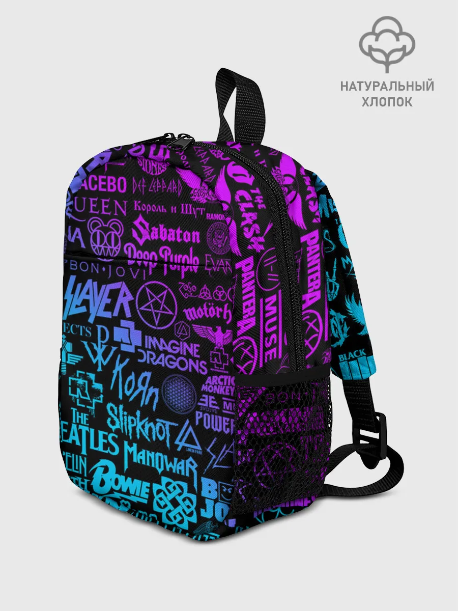 Рюкзак детский / ЛОГОТИПЫ РОК ГРУПП