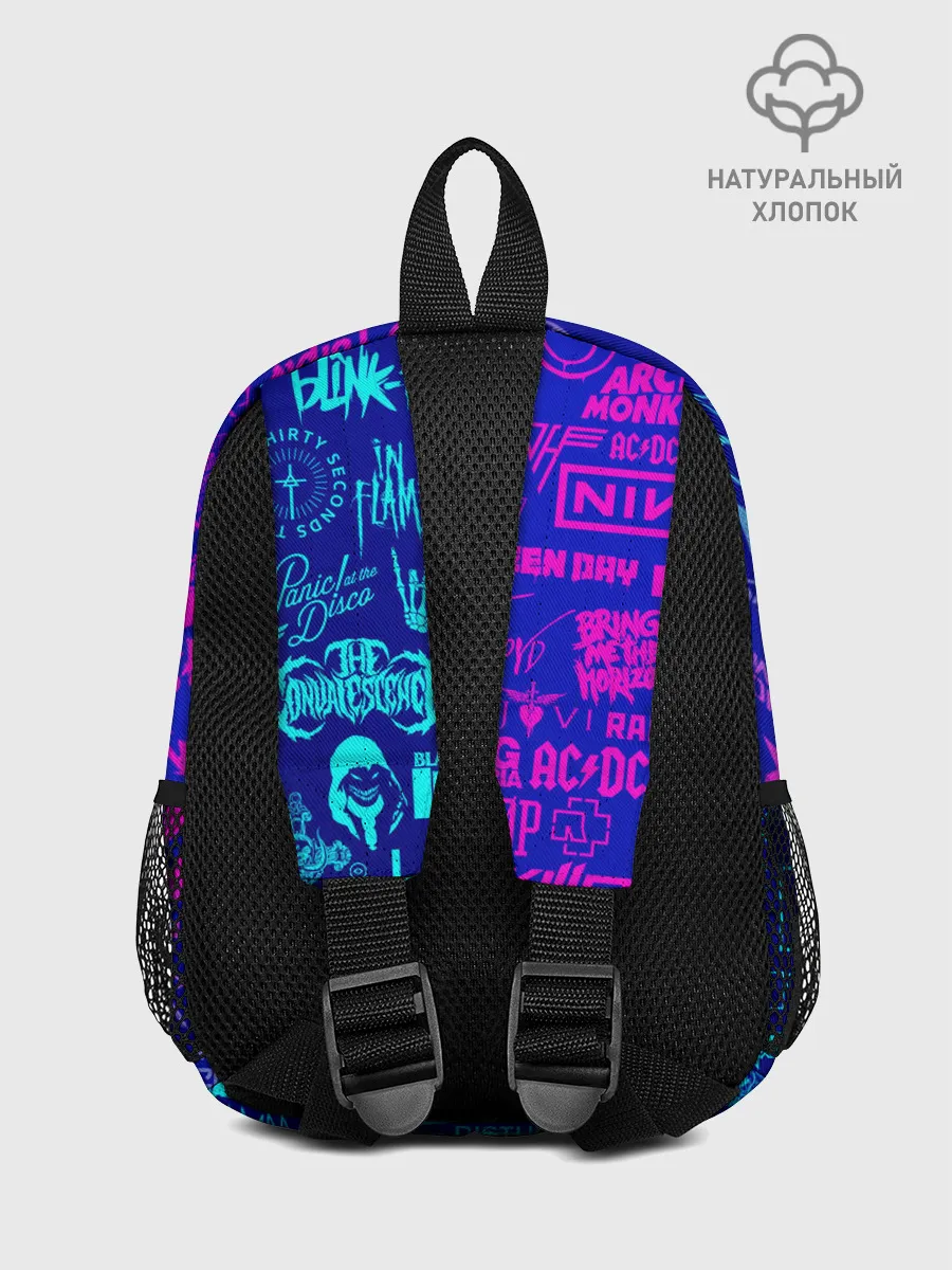 Рюкзак детский / ЛОГОТИПЫ РОК ГРУПП
