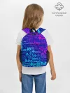 Рюкзак детский / ЛОГОТИПЫ РОК ГРУПП