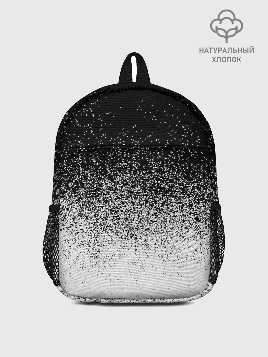 Рюкзак детский / BLACK AND WHITE ABSTRACTION