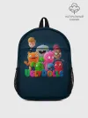 Рюкзак детский / UglyDolls. Куклы с характером