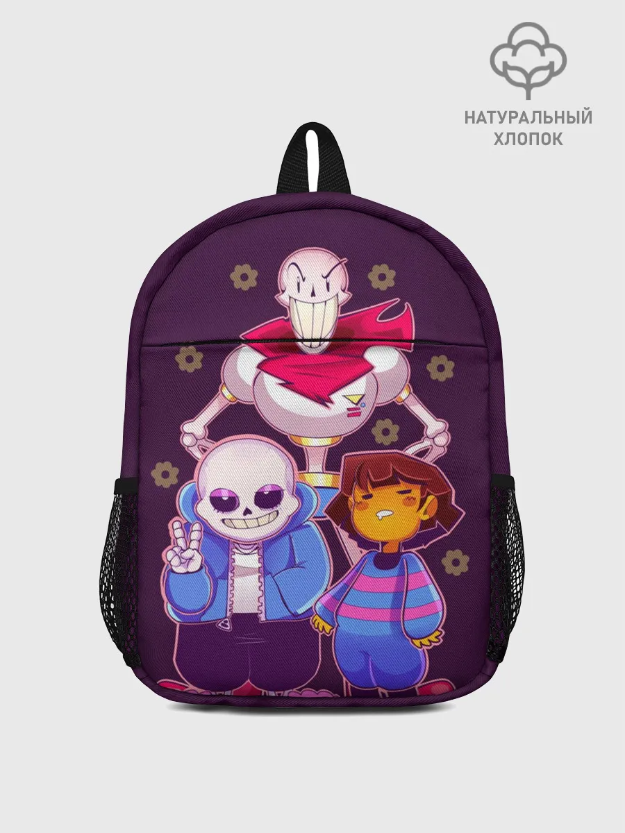 Рюкзак детский / Персонажи Undertale