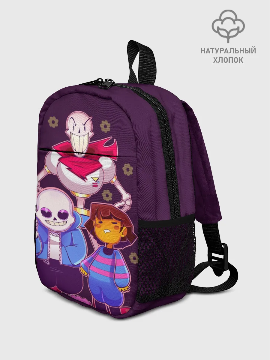 Рюкзак детский / Персонажи Undertale