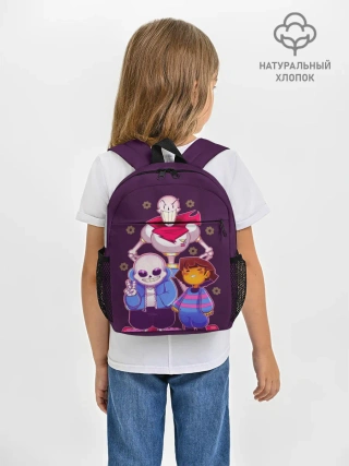 Рюкзак детский / Персонажи Undertale