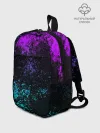 Рюкзак детский / БРЫЗГИ КРАСОК
