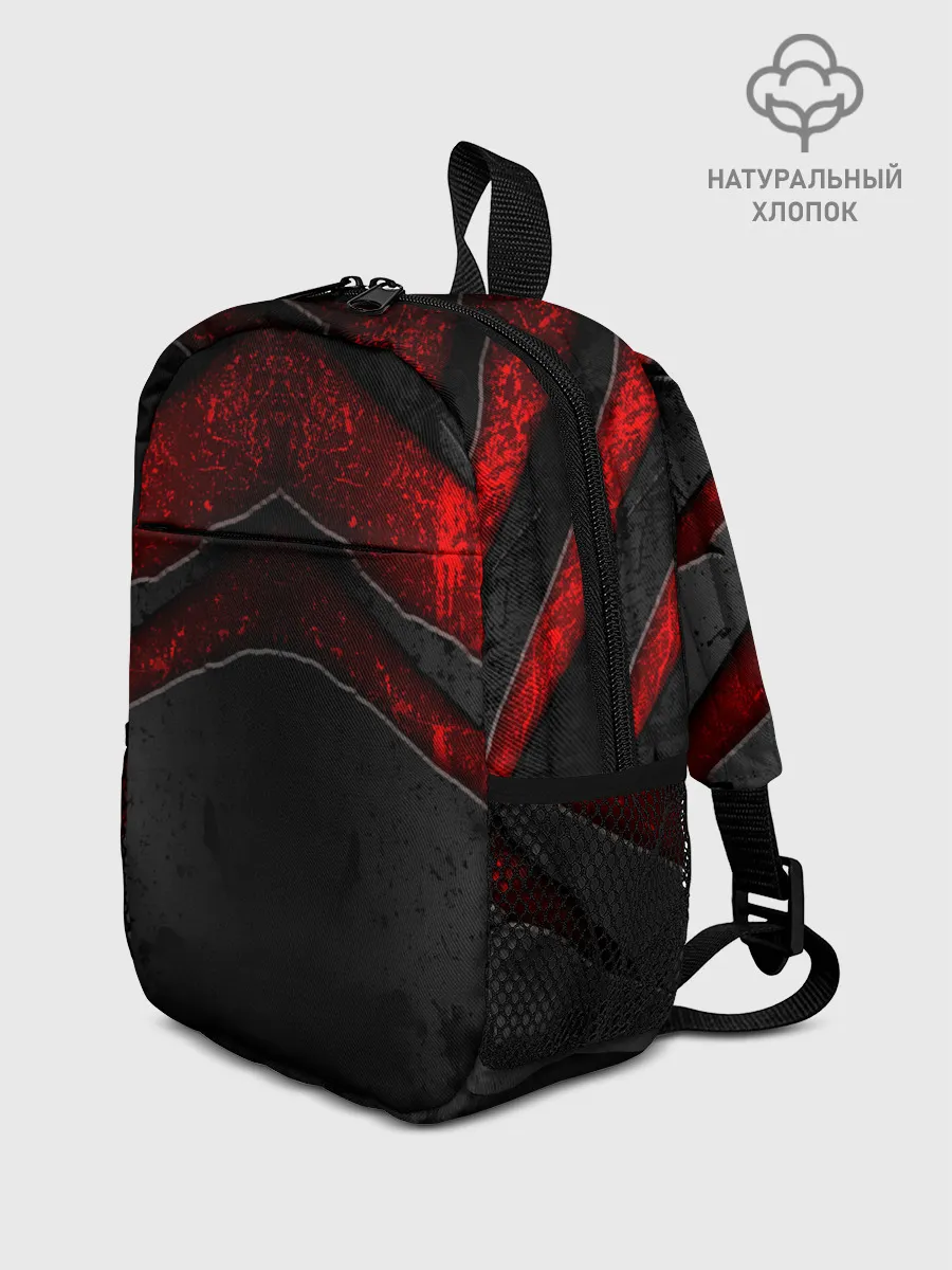 Рюкзак детский / Black & Red Metal