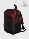 Рюкзак детский / Black & Red Metal