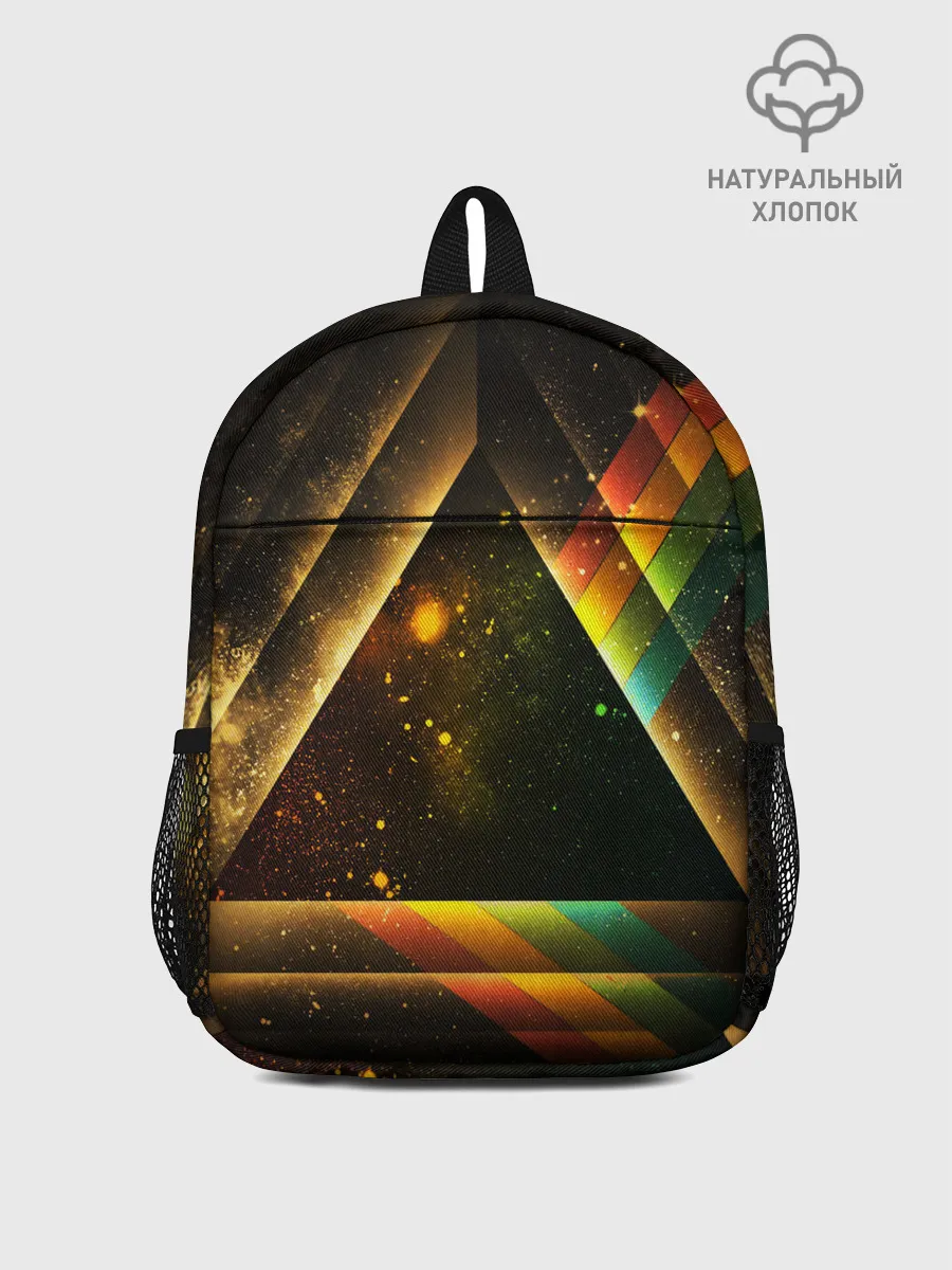 Рюкзак детский / КОСМОС НЕОН