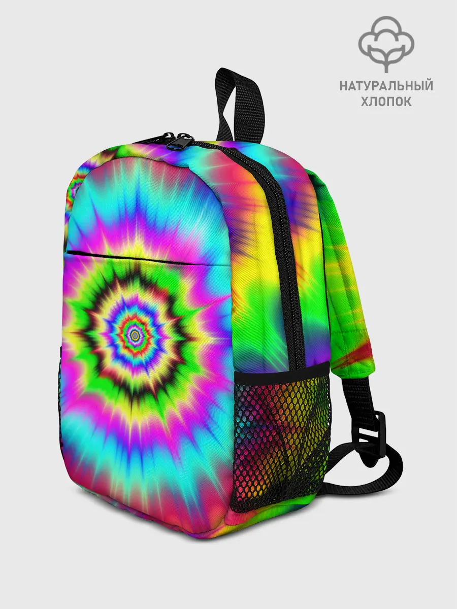 Рюкзак детский / ОПТИЧЕСКИЙ УЗОР