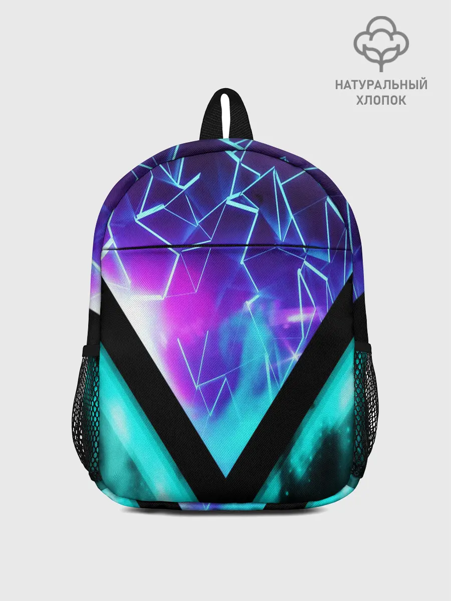 Рюкзак детский / NEON GEOMETRY