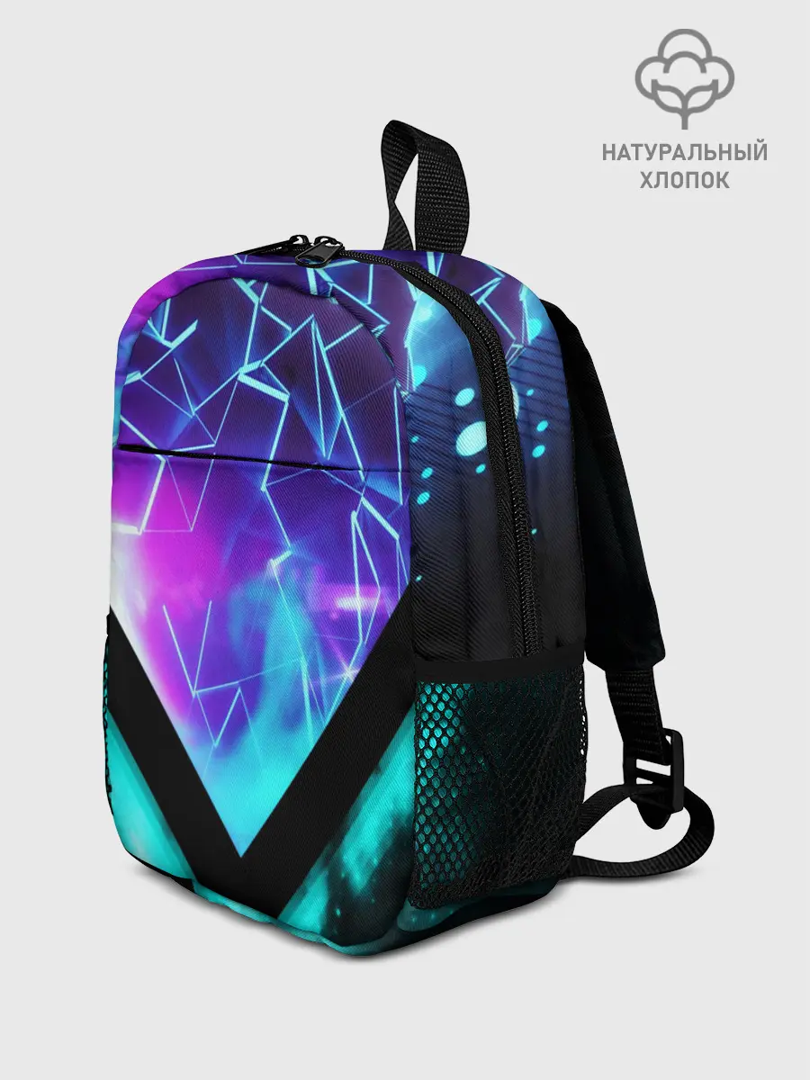 Рюкзак детский / NEON GEOMETRY