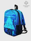 Рюкзак детский / ГОРОД В НЕОНЕ