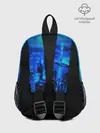Рюкзак детский / ГОРОД В НЕОНЕ