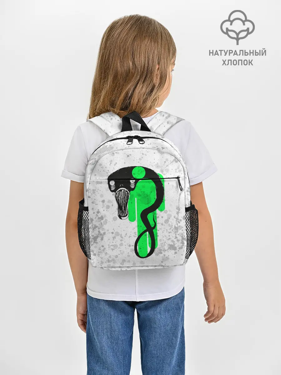 Рюкзак детский / BILLIE EILISH - Blohsh & Ghoul