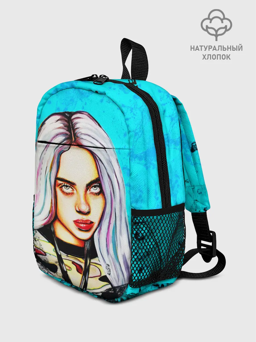 Рюкзак детский / Billie Eilish