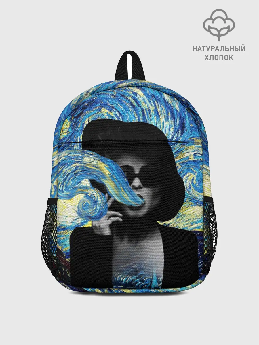 Рюкзак детский / Марла на картине Ван Гога