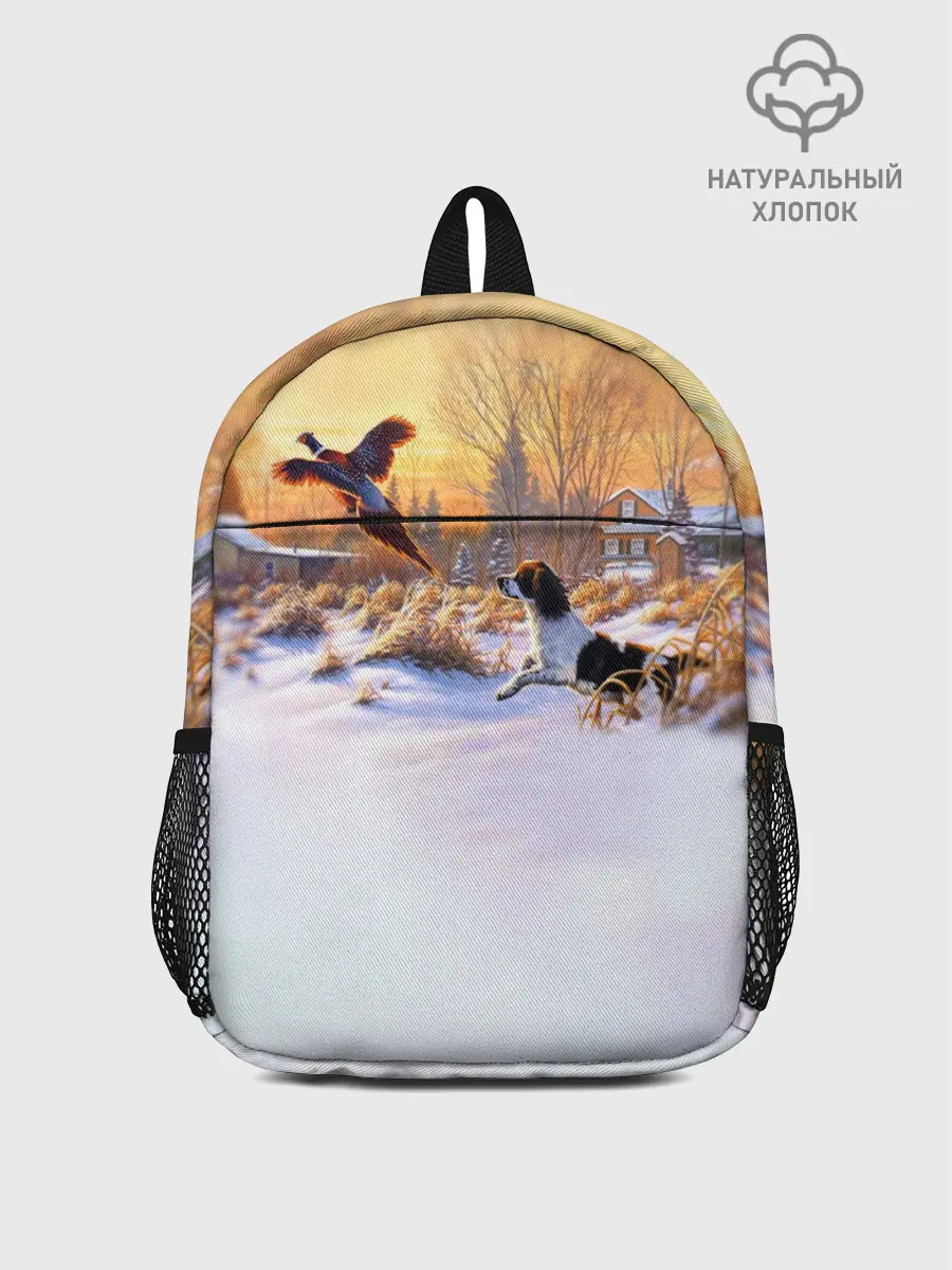 Рюкзак детский / Собака и фазан