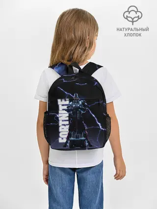 Рюкзак детский / НЕСОКРУШИМЫЙ РЫЦАРЬ FORTNITE