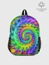 Рюкзак детский / ФРАКТАЛЬНЫЙ АБСТРАКТ