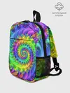Рюкзак детский / ФРАКТАЛЬНЫЙ АБСТРАКТ